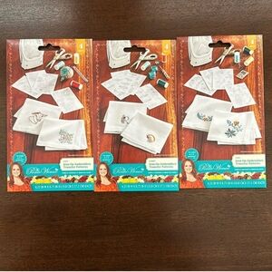 The Pioneer Woman Iron on embroidery transfer patterns Set of 3